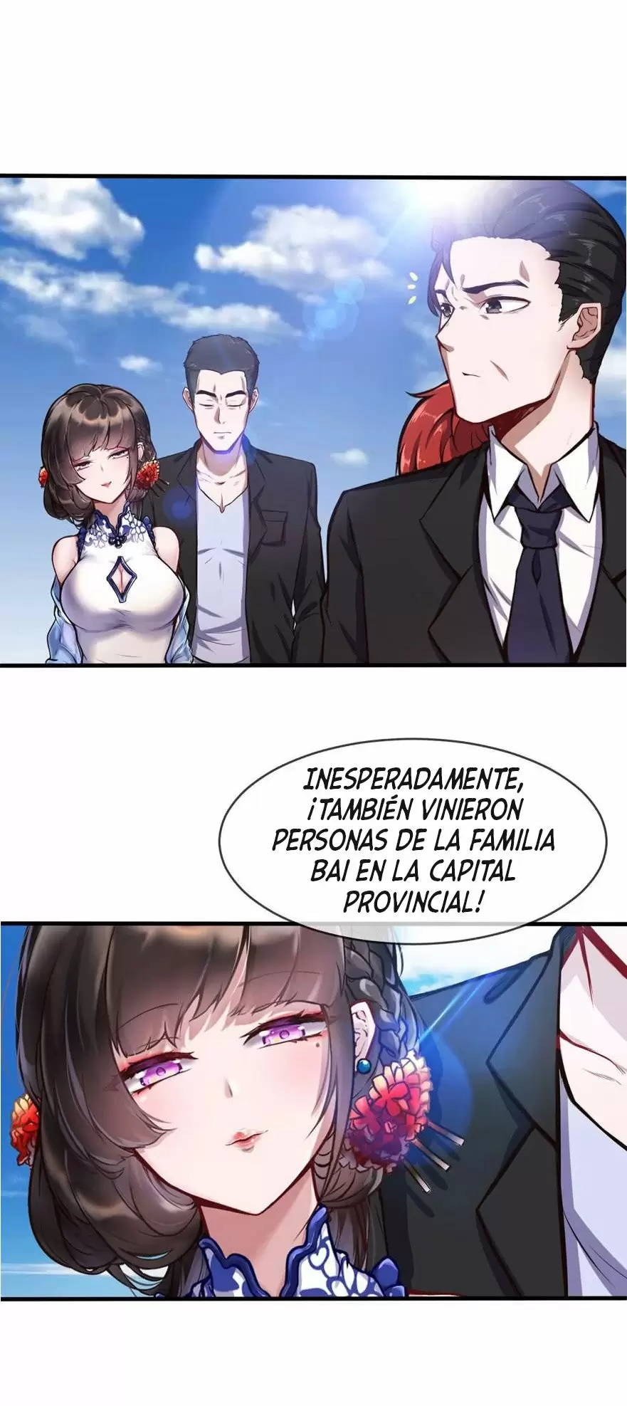 El Doctor Milagroso de Yin-Yang de la Ciudad Metropolitana — Capítulo 40 — 2