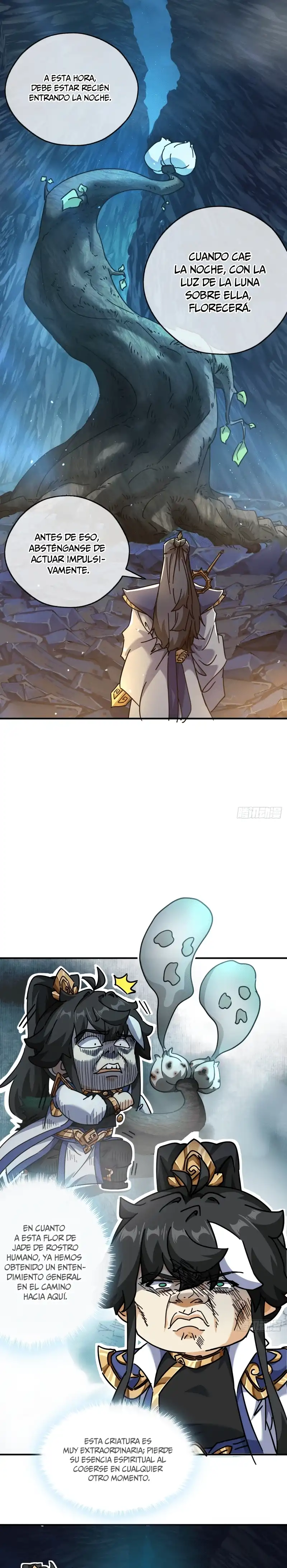 ¡Por favor mata al demonio! ¡Joven maestro! —  Capítulo 16 — 3