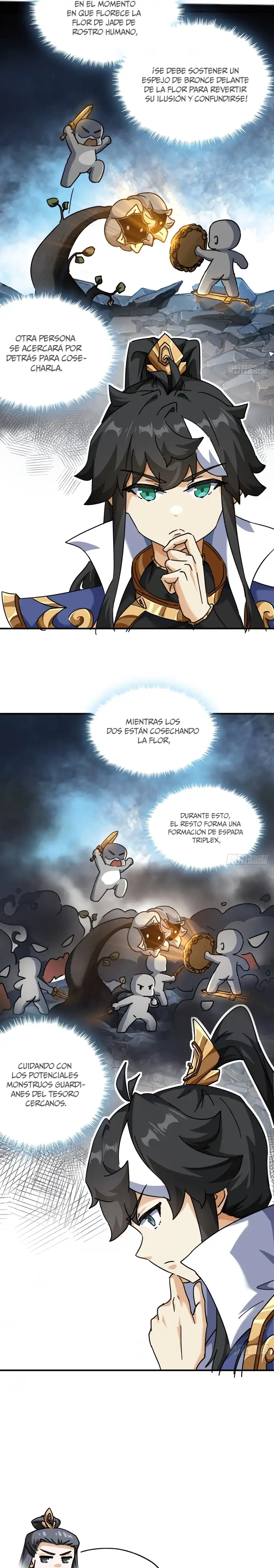 ¡Por favor mata al demonio! ¡Joven maestro! —  Capítulo 16 — 5