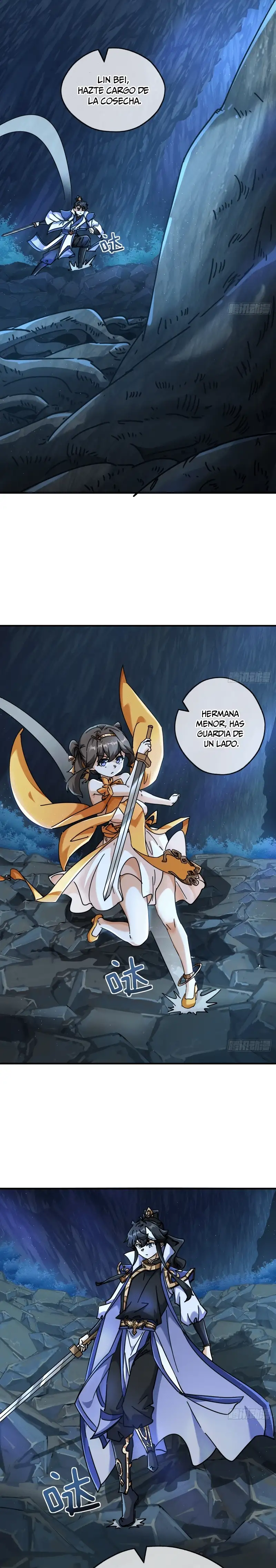 ¡Por favor mata al demonio! ¡Joven maestro! —  Capítulo 16 — 8