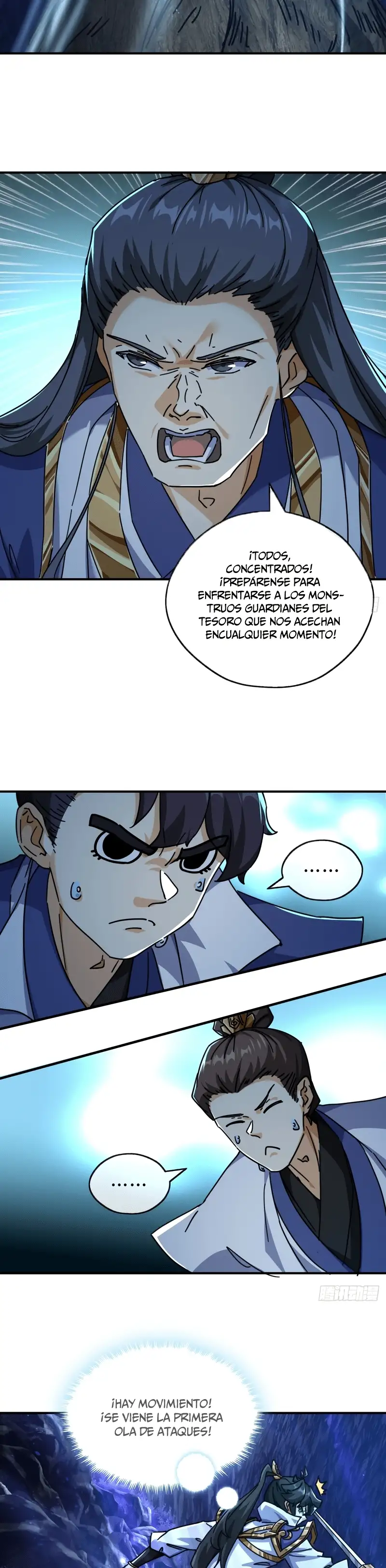 ¡Por favor mata al demonio! ¡Joven maestro! —  Capítulo 16 — 11