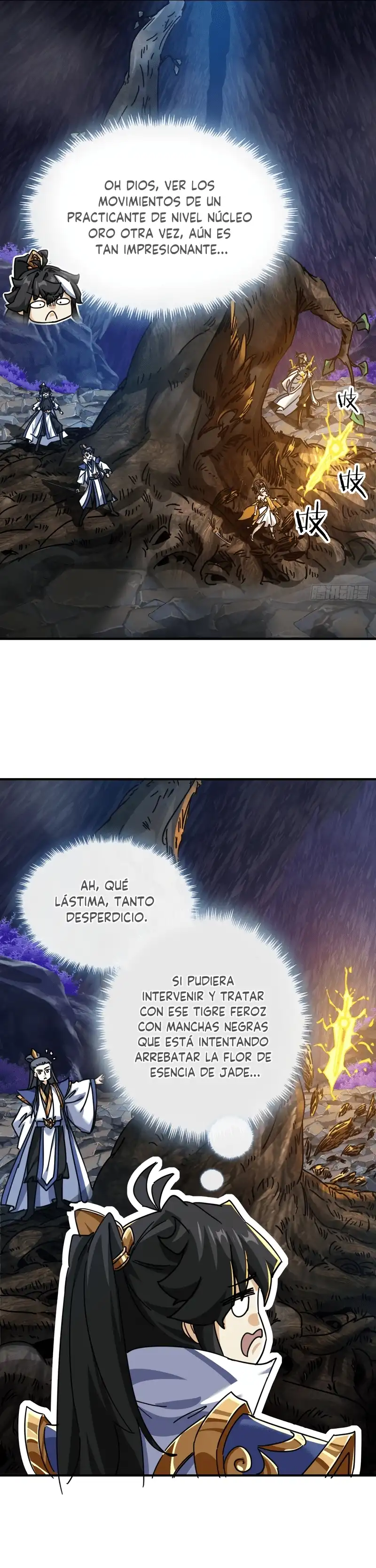 ¡Por favor mata al demonio! ¡Joven maestro! —  Capítulo 16 — 16