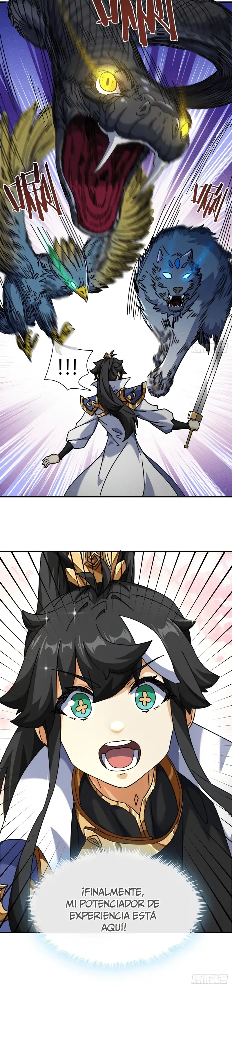 ¡Por favor mata al demonio! ¡Joven maestro! —  Capítulo 16 — 20