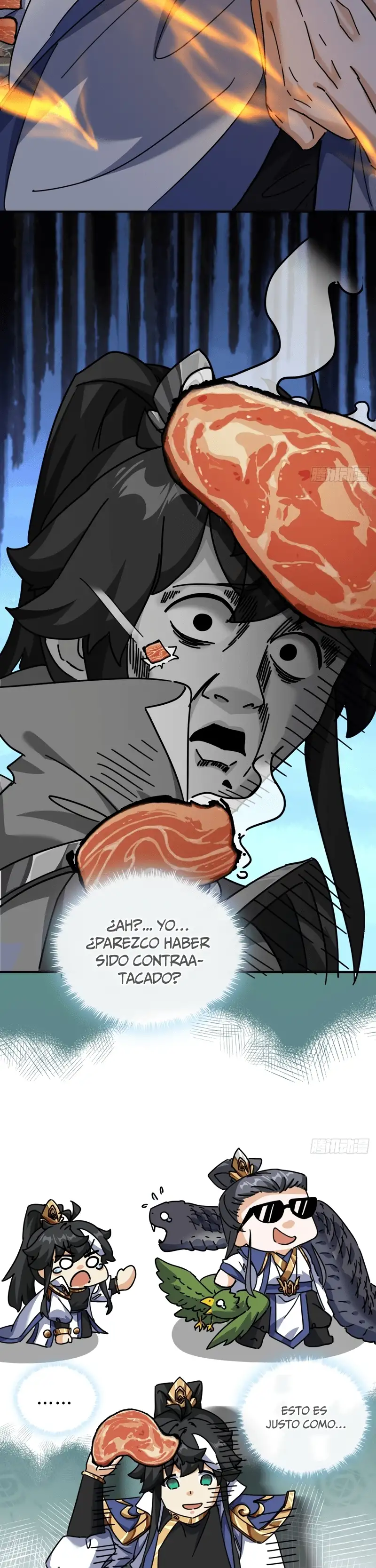 ¡Por favor mata al demonio! ¡Joven maestro! —  Capítulo 16 — 24