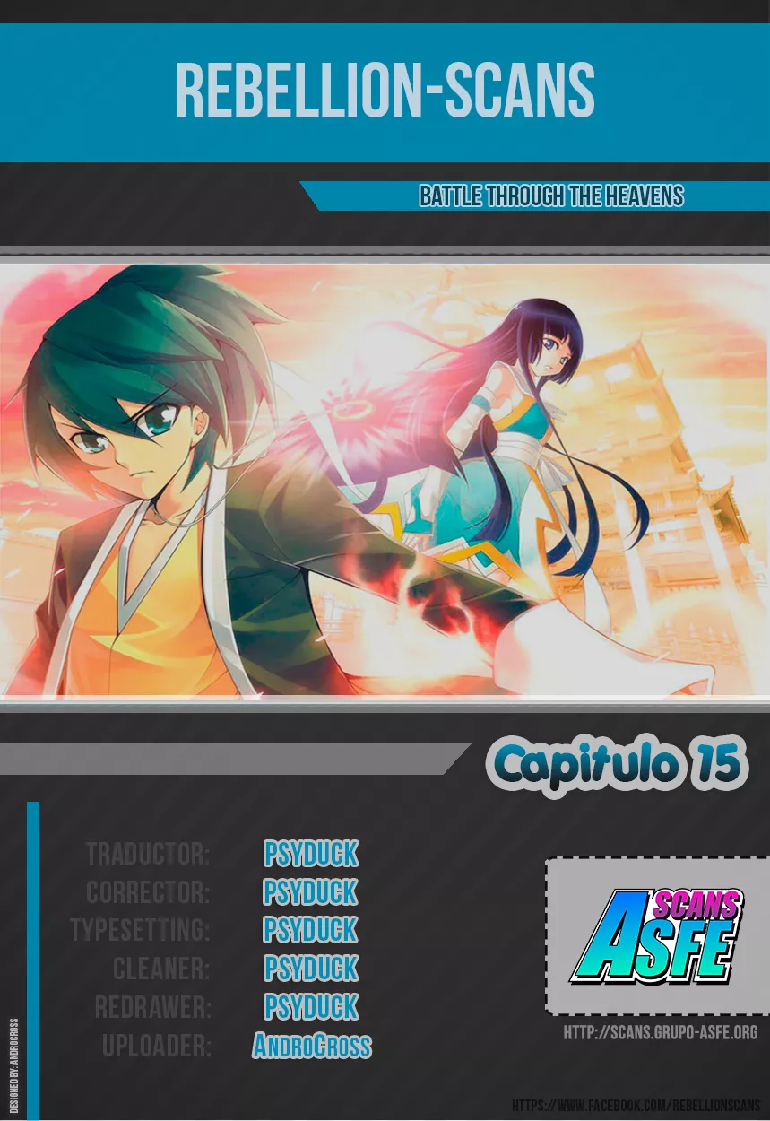 Rompiendo los Cielos en Combate — Capítulo 15 — 2