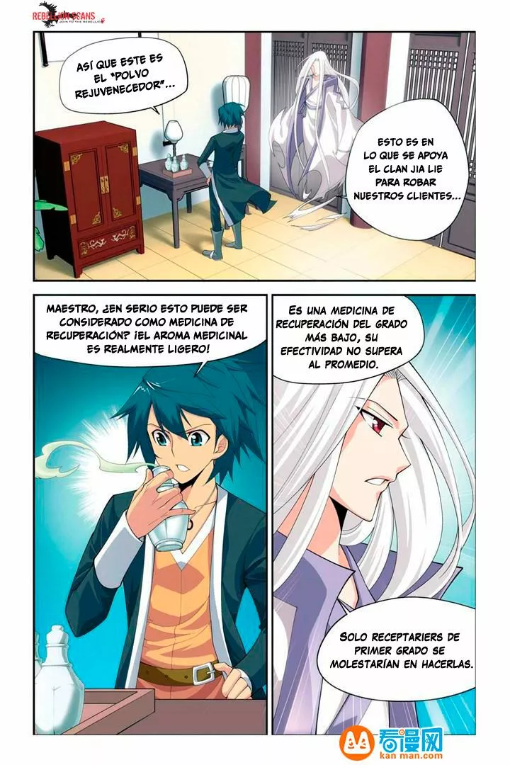 Rompiendo los Cielos en Combate — Capítulo 15 — 4