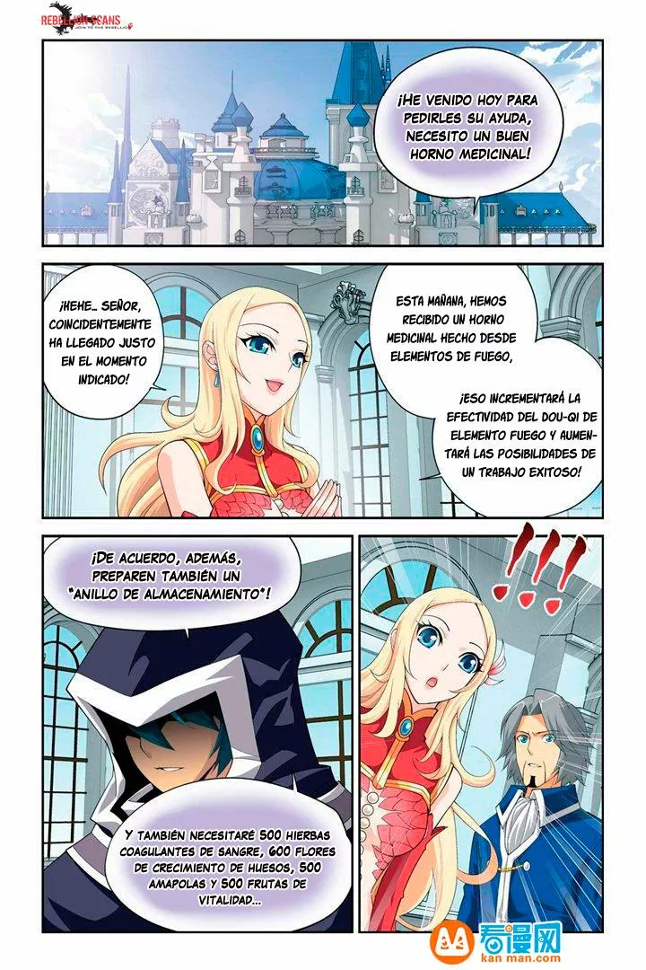 Rompiendo los Cielos en Combate — Capítulo 15 — 7