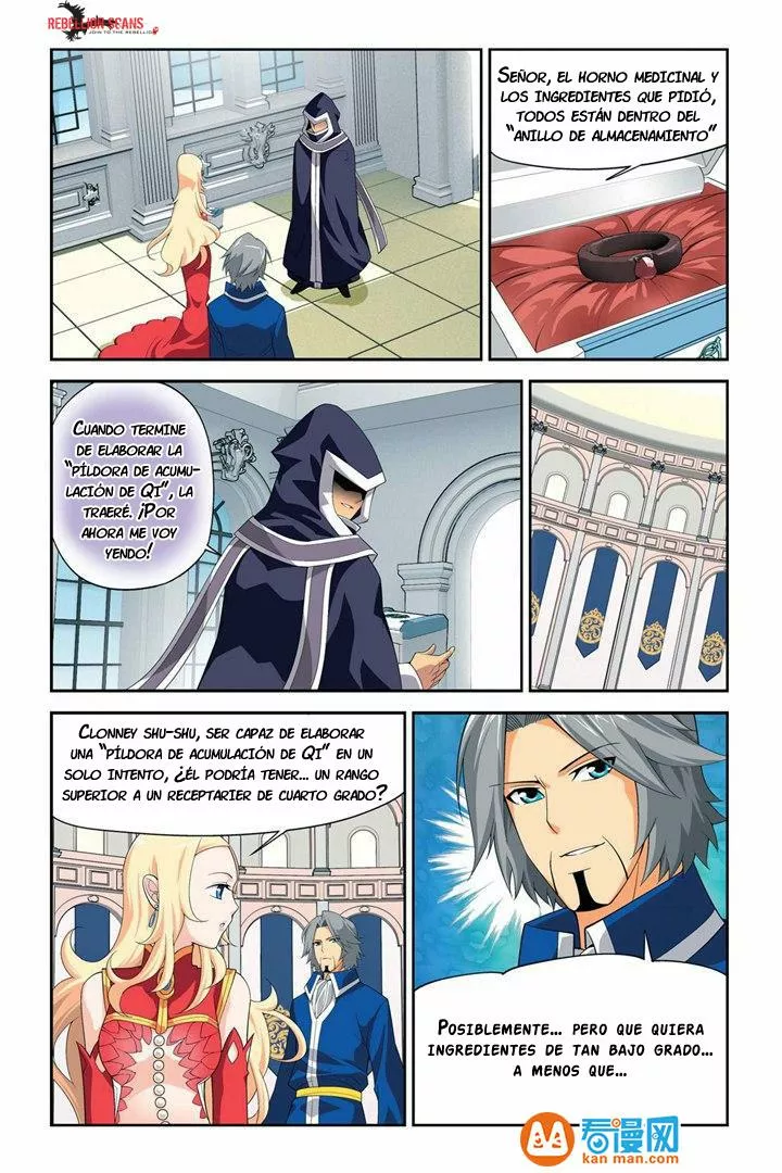 Rompiendo los Cielos en Combate — Capítulo 15 — 9