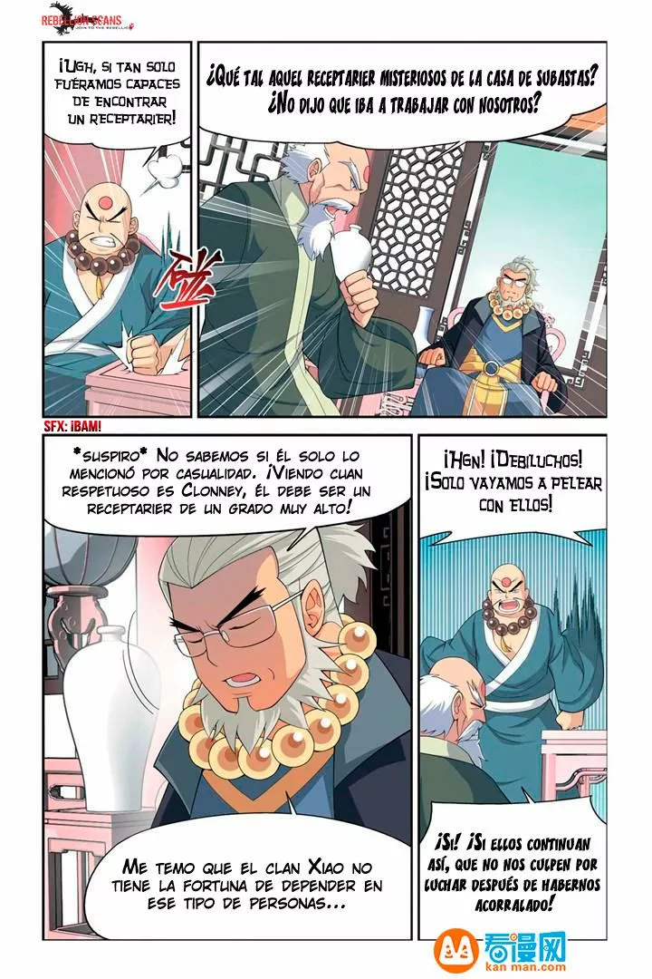Rompiendo los Cielos en Combate — Capítulo 15 — 11
