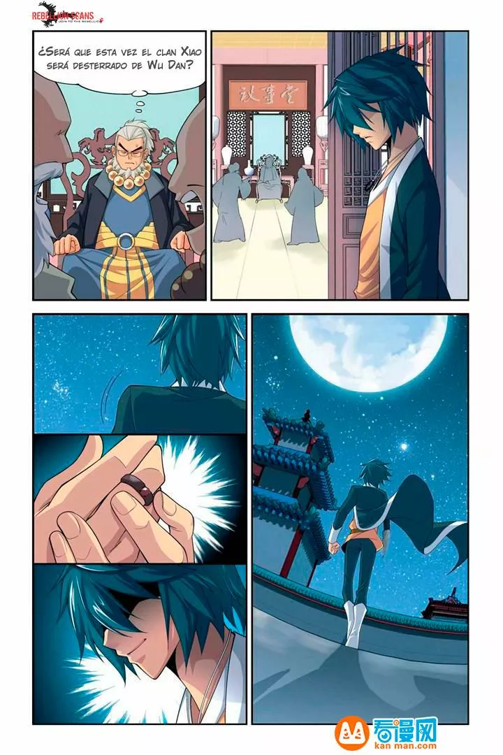 Rompiendo los Cielos en Combate — Capítulo 15 — 12