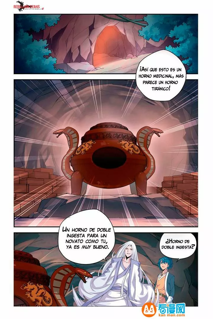 Rompiendo los Cielos en Combate — Capítulo 15 — 13
