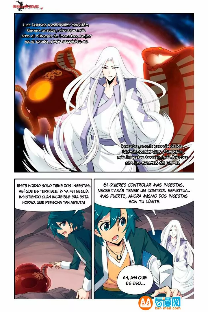 Rompiendo los Cielos en Combate — Capítulo 15 — 14