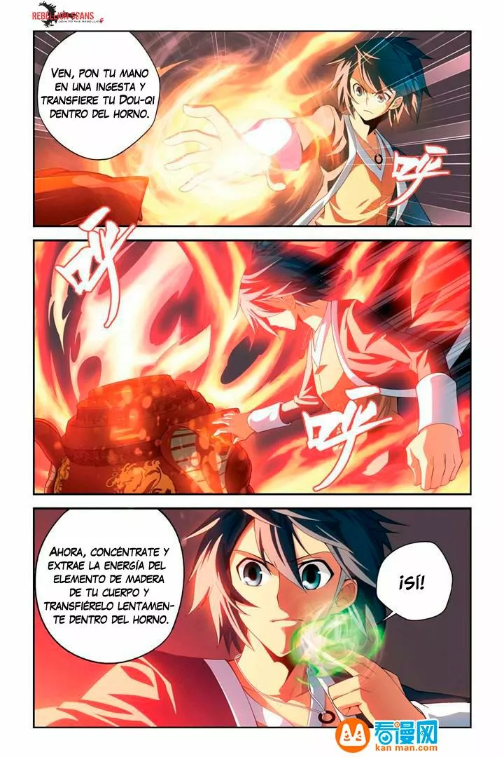 Rompiendo los Cielos en Combate — Capítulo 15 — 15
