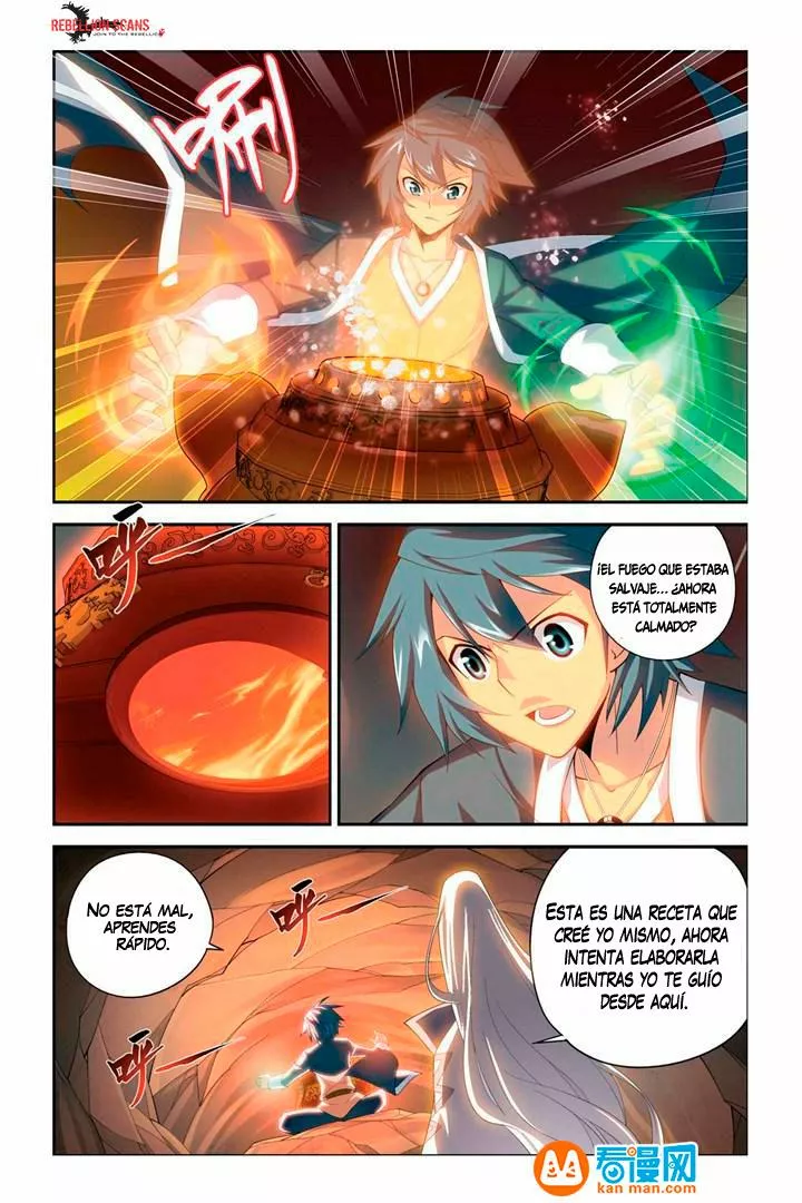 Rompiendo los Cielos en Combate — Capítulo 15 — 16