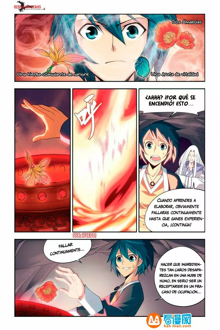 Rompiendo los Cielos en Combate — Capítulo 15 — 17