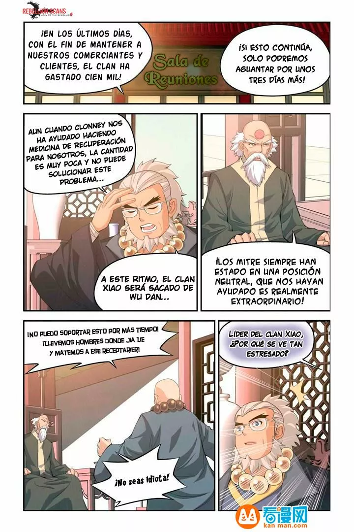 Rompiendo los Cielos en Combate — Capítulo 15 — 21