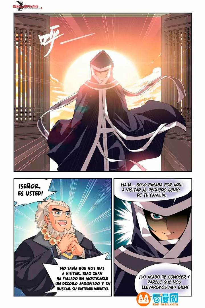 Rompiendo los Cielos en Combate — Capítulo 15 — 22
