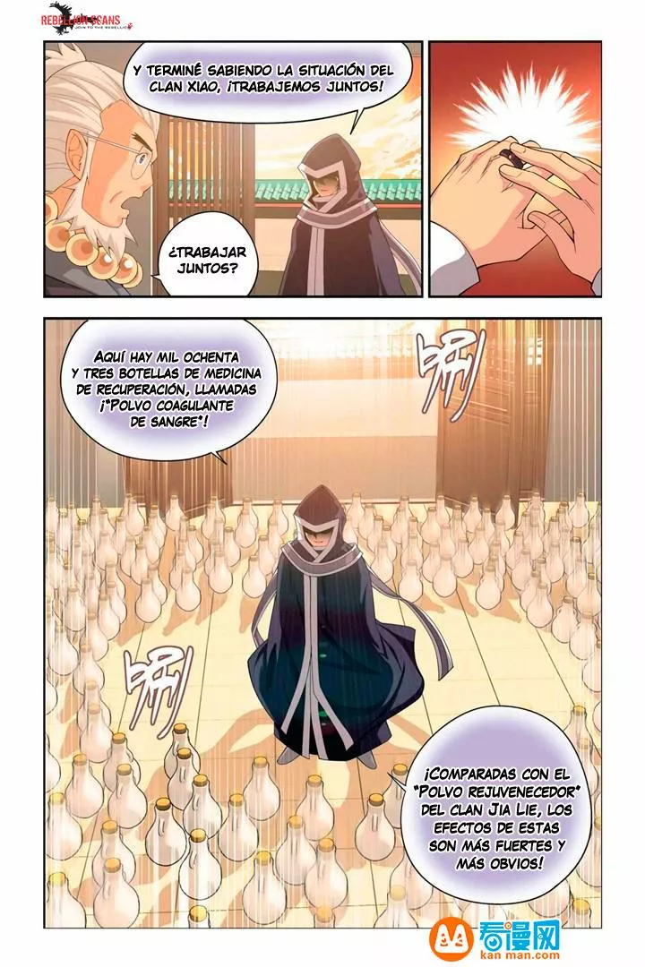 Rompiendo los Cielos en Combate — Capítulo 15 — 23