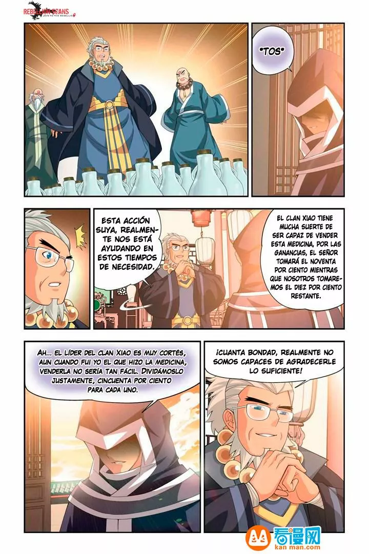 Rompiendo los Cielos en Combate — Capítulo 15 — 24