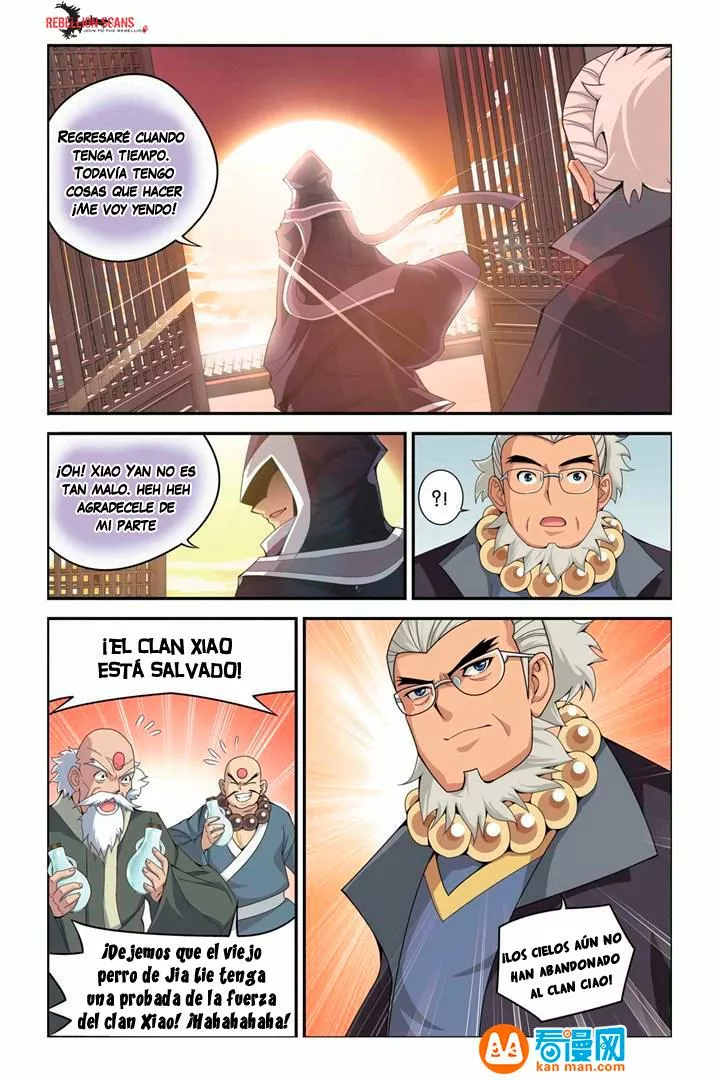Rompiendo los Cielos en Combate — Capítulo 15 — 25