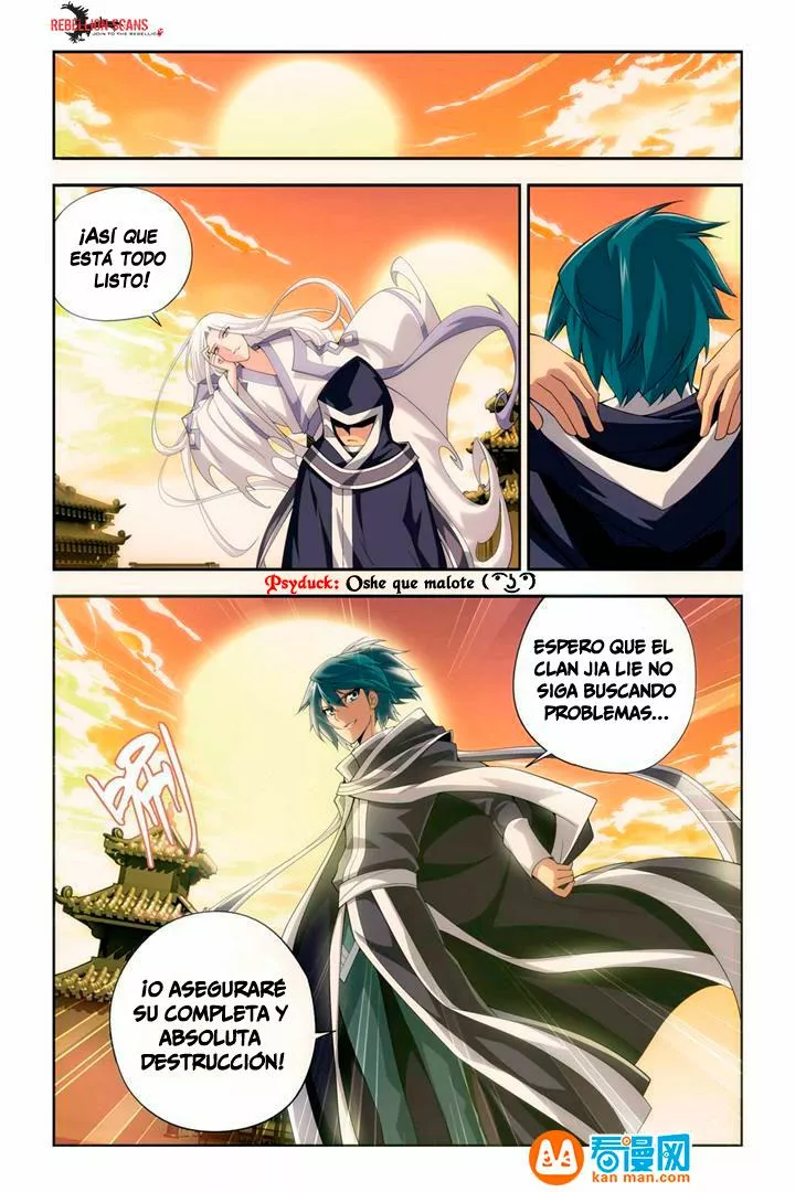 Rompiendo los Cielos en Combate — Capítulo 15 — 26