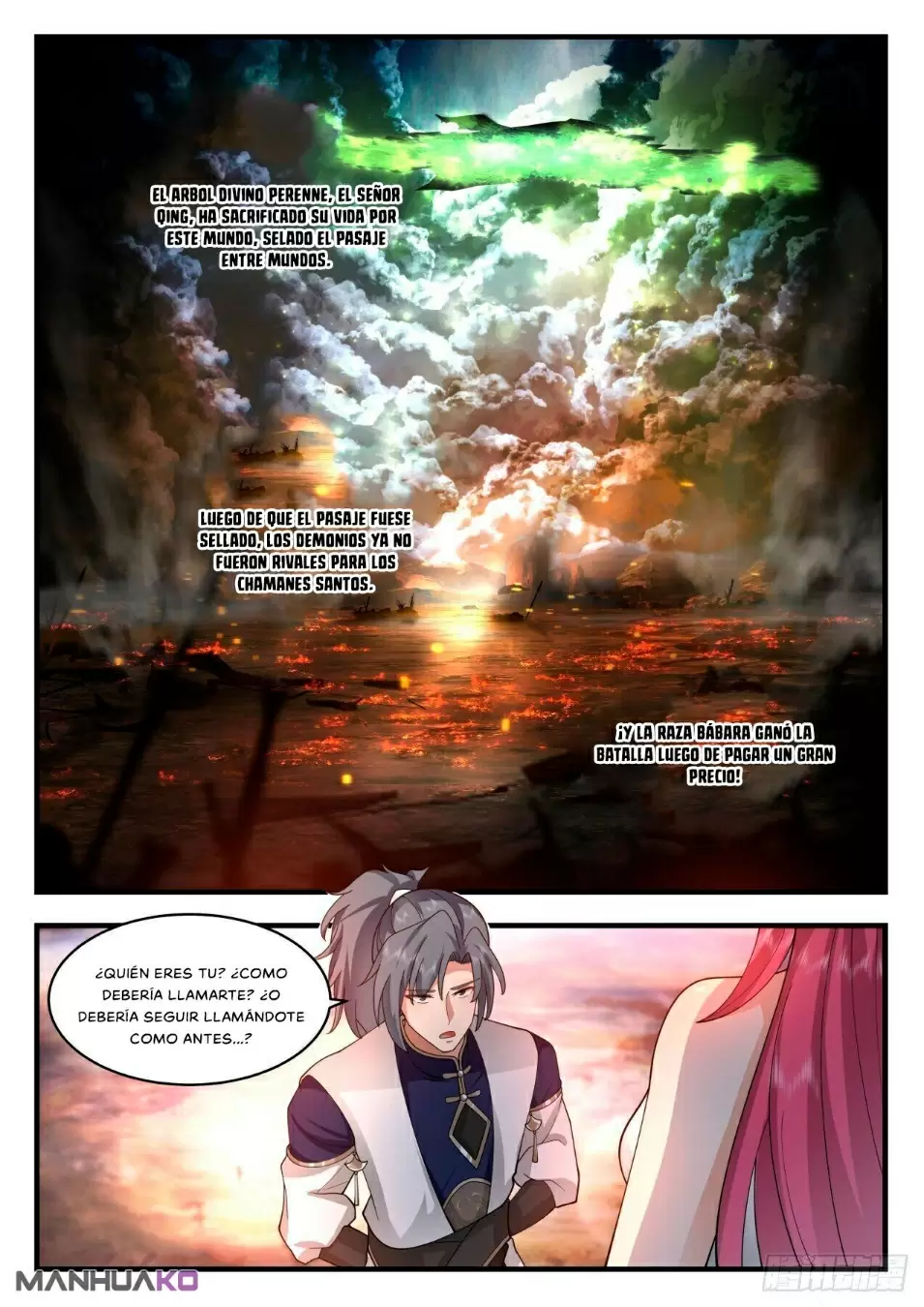 La Cumbre del Arte Marcial — Capítulo 2055 — 6