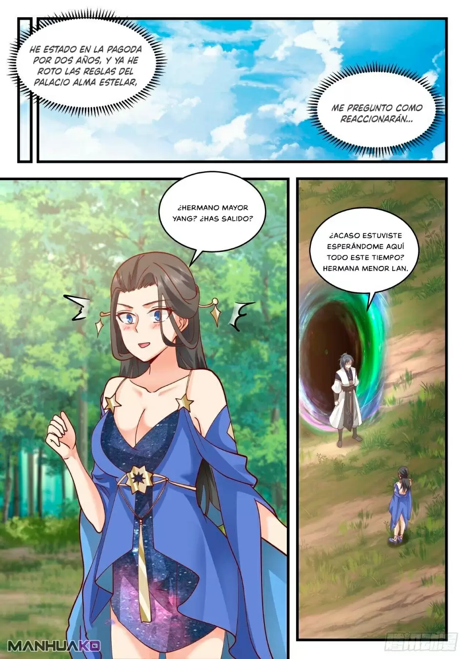La Cumbre del Arte Marcial — Capítulo 2055 — 13