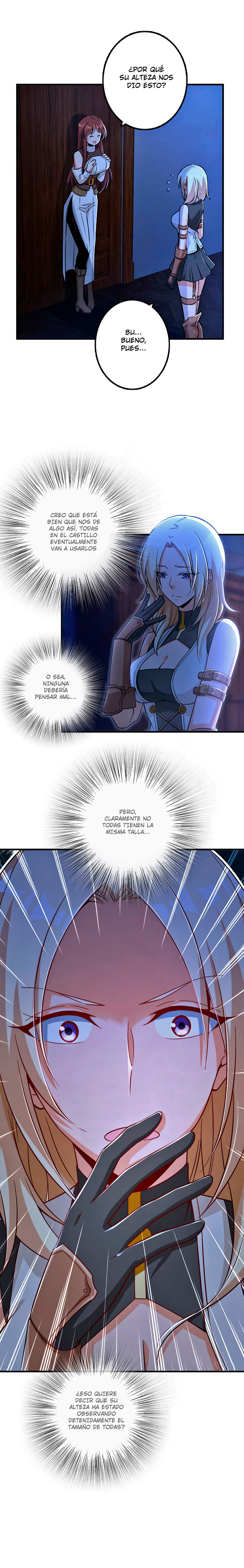Liberen a esa bruja — Capítulo 163 — 4