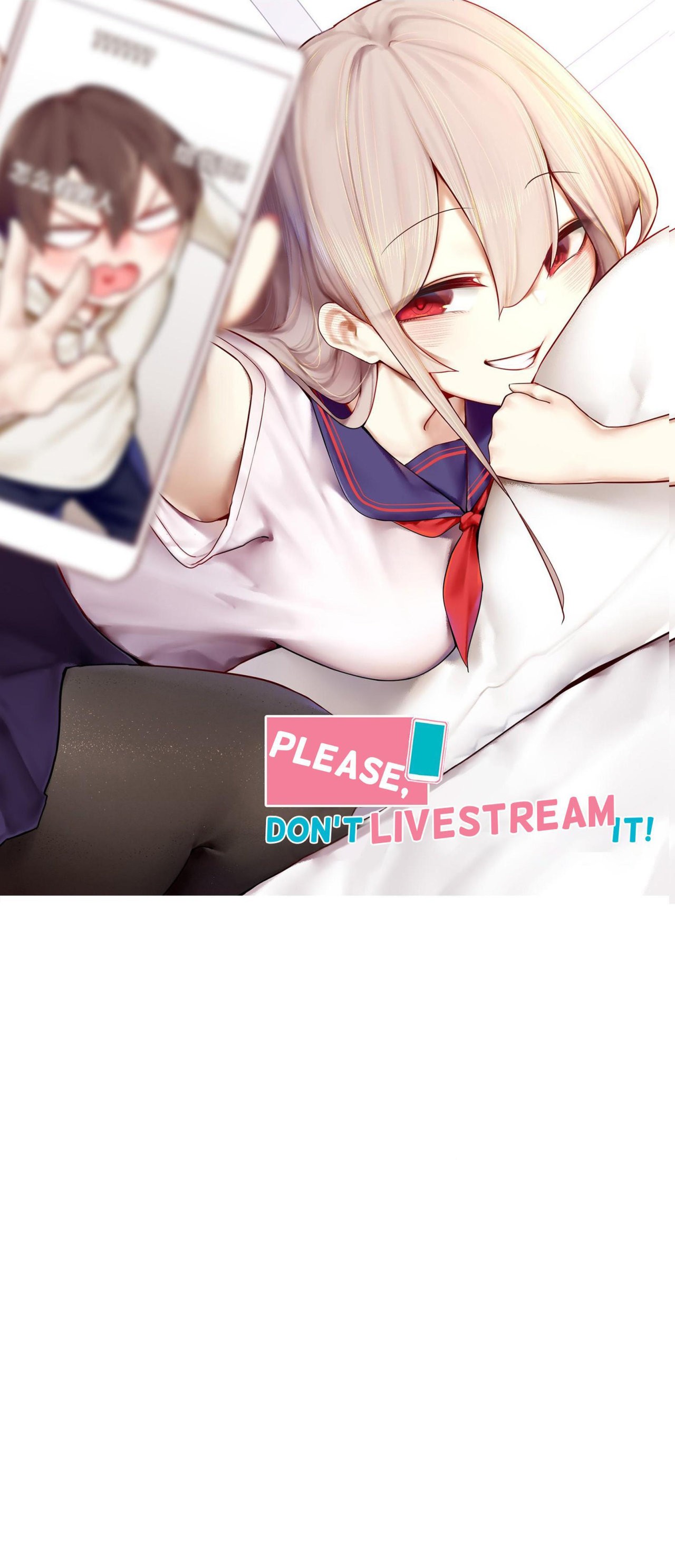 ¡Señorita, no lo transmita en vivo! — Capítulo 27 — 2