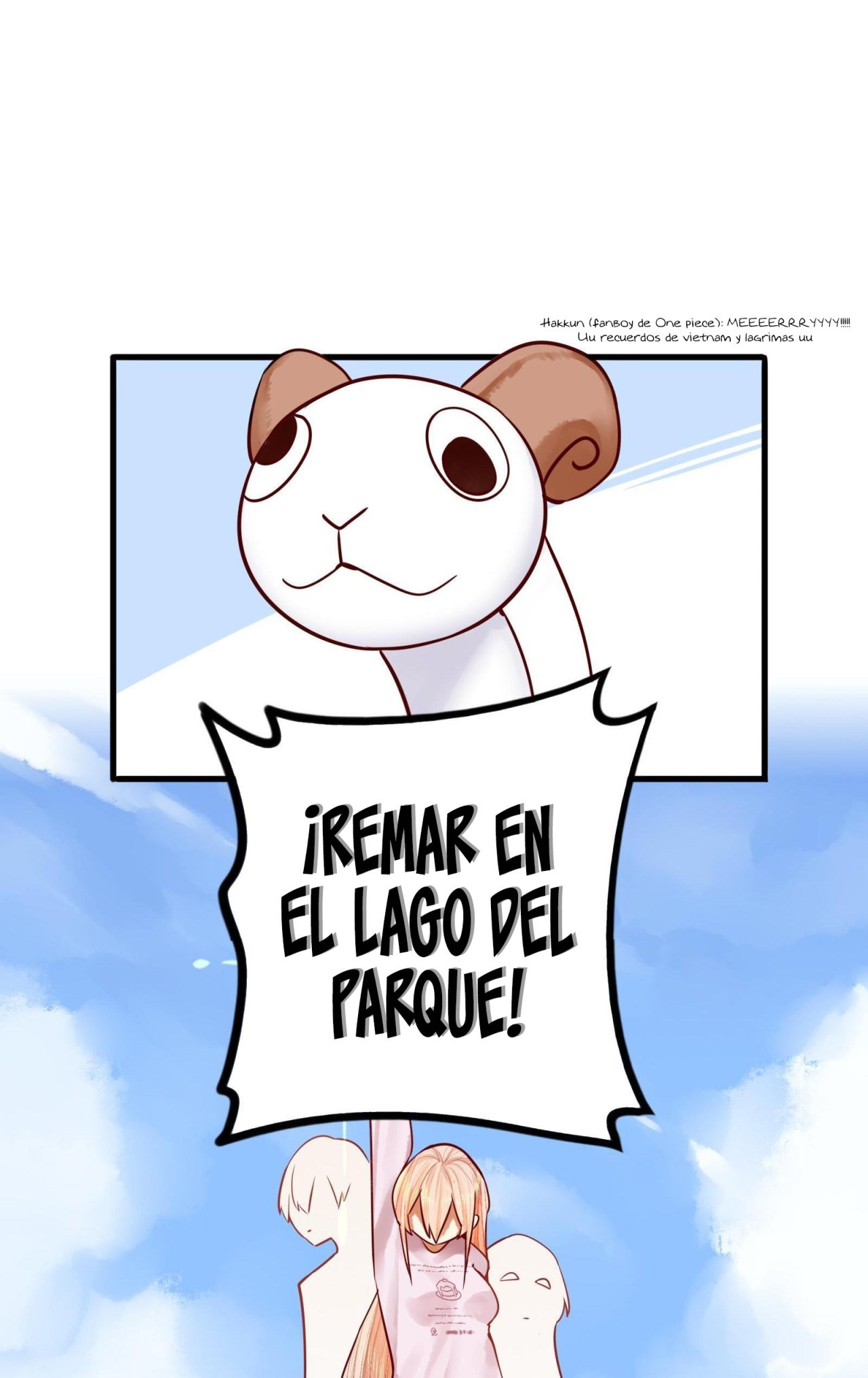 ¡Señorita, no lo transmita en vivo! — Capítulo 27 — 5