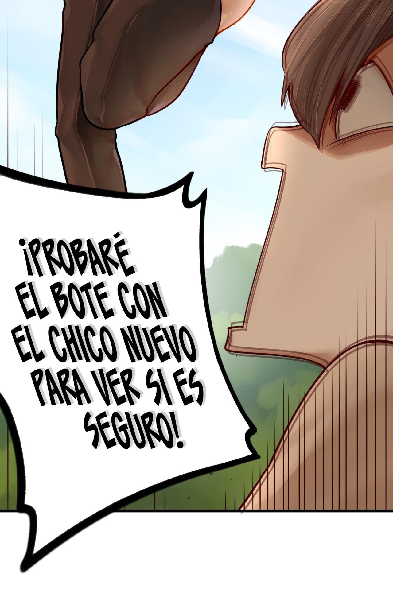 ¡Señorita, no lo transmita en vivo! — Capítulo 27 — 11