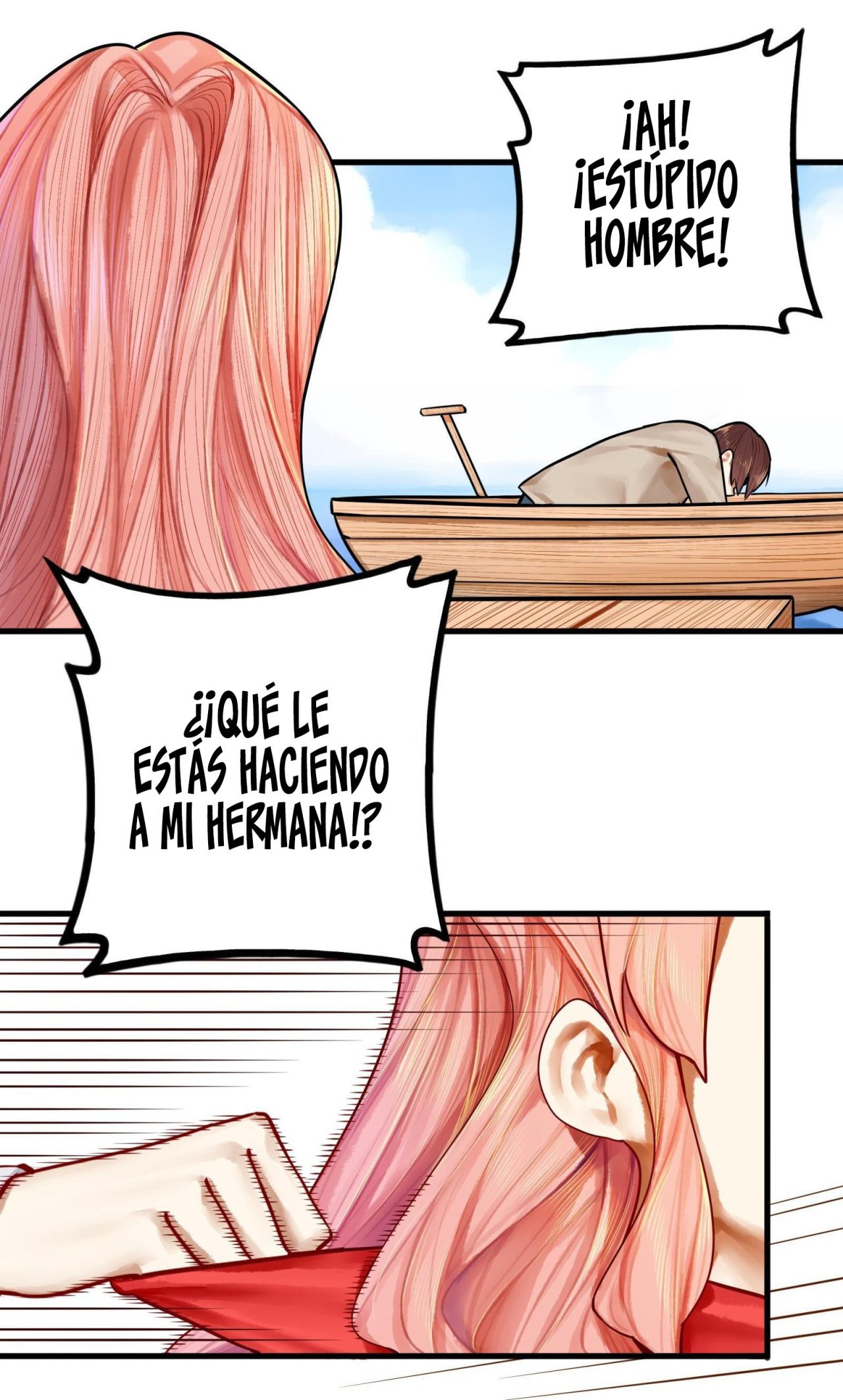 ¡Señorita, no lo transmita en vivo! — Capítulo 27 — 16