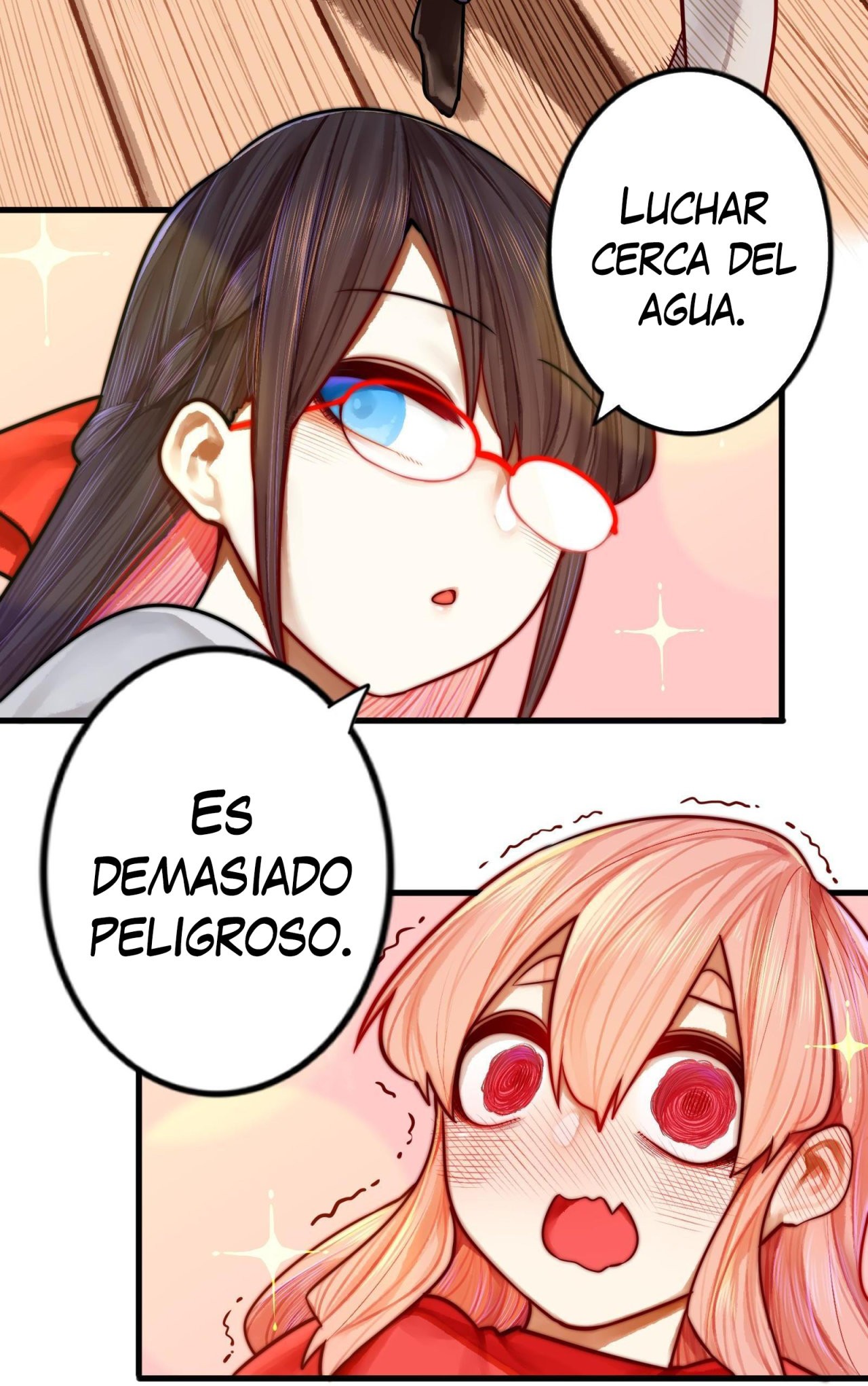 ¡Señorita, no lo transmita en vivo! — Capítulo 27 — 18