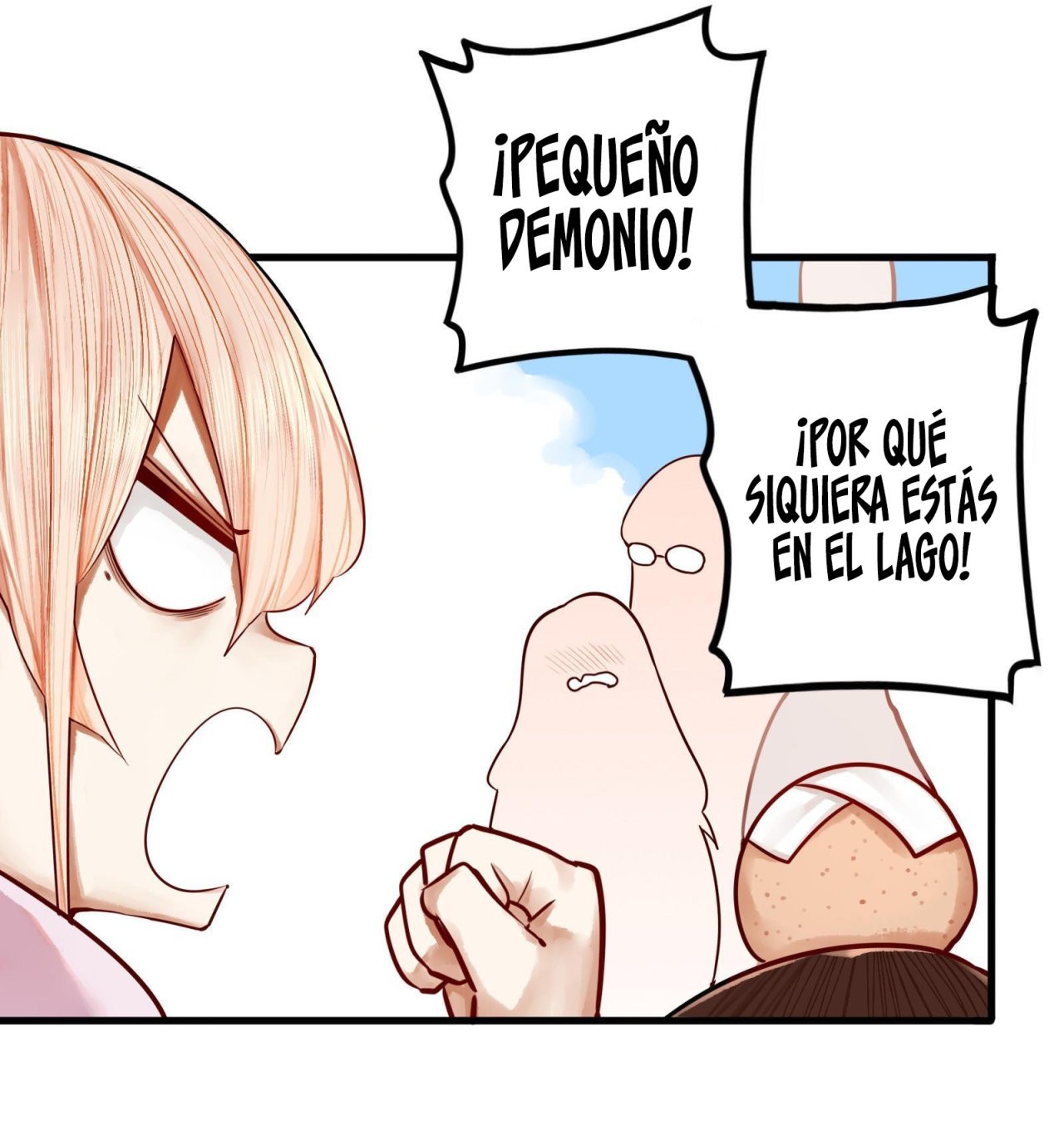 ¡Señorita, no lo transmita en vivo! — Capítulo 27 — 19