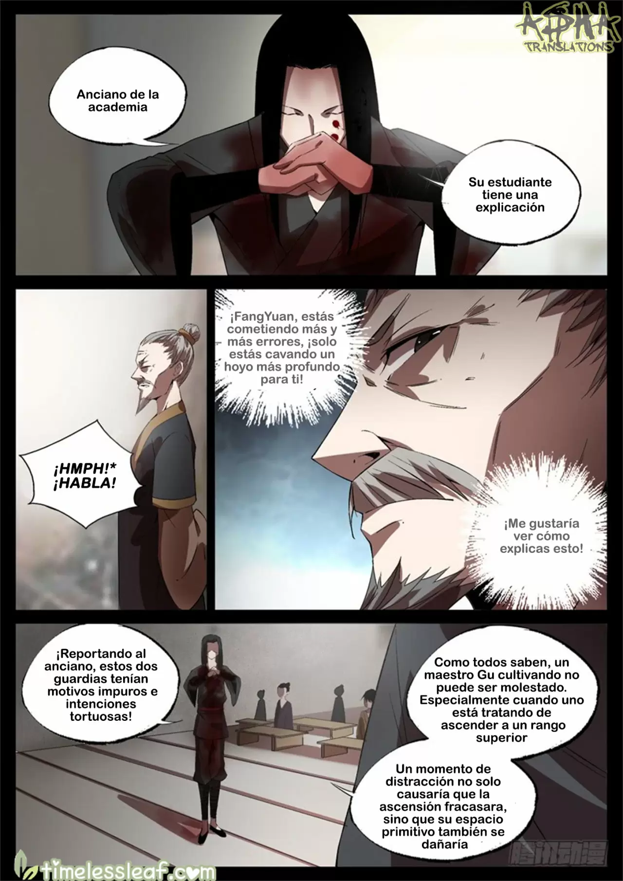 Maestro Taoísta Gu — Capítulo 43 — 10