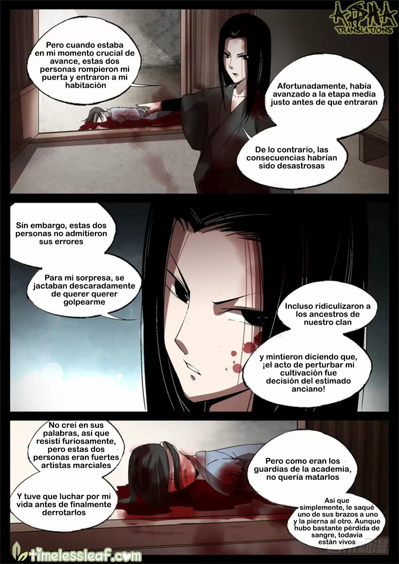 Maestro Taoísta Gu — Capítulo 43 — 11