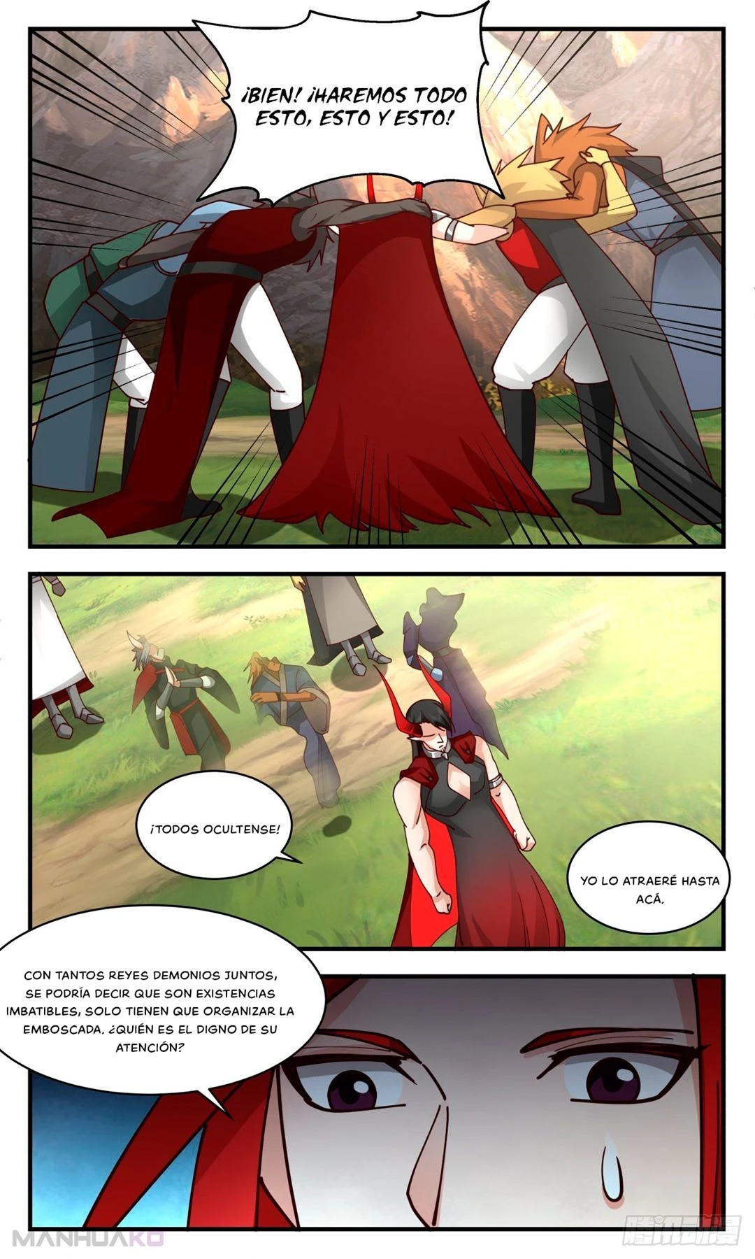 La Cumbre del Arte Marcial — Capítulo 2369 — 9