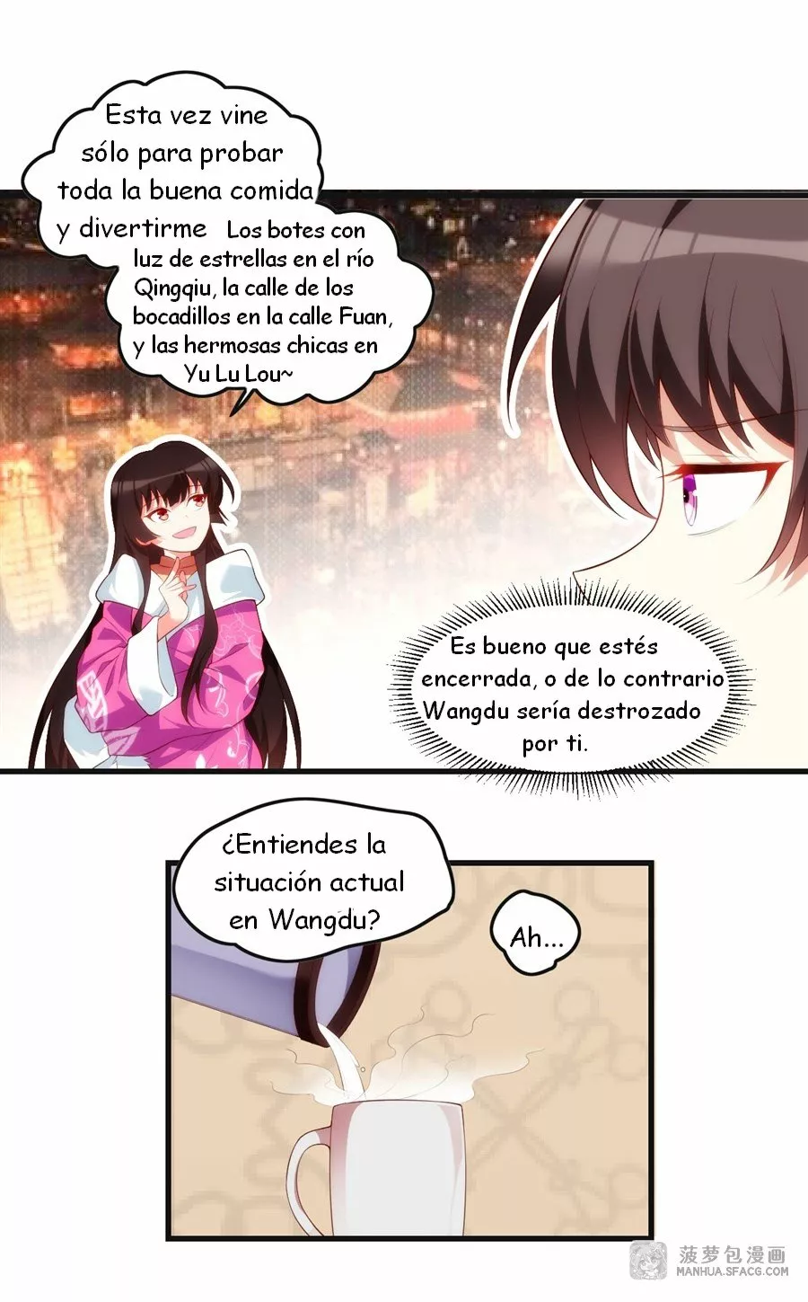 Mi Señor, No Importa. — Capítulo 47 — 18