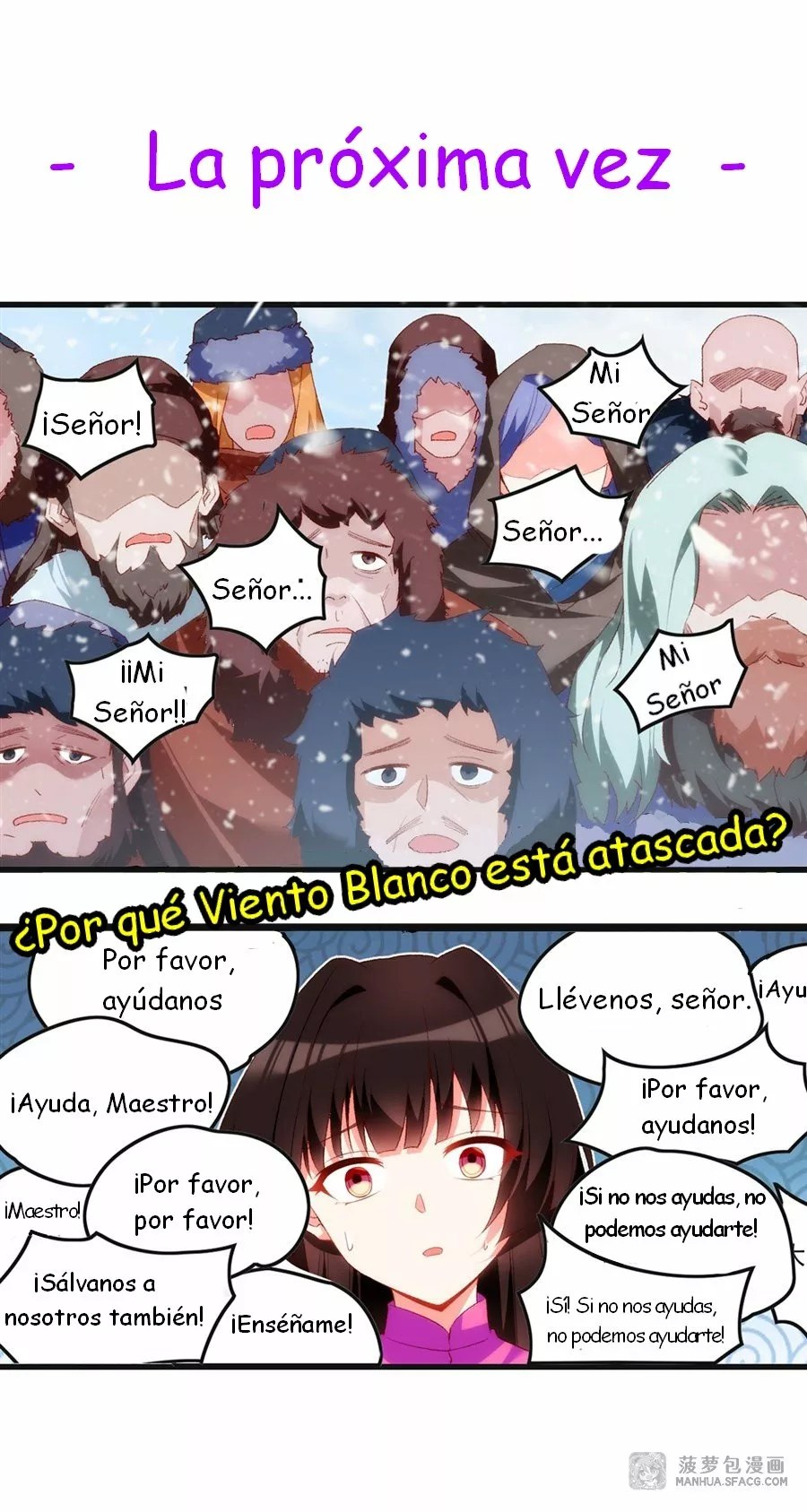 Mi Señor, No Importa. — Capítulo 47 — 35