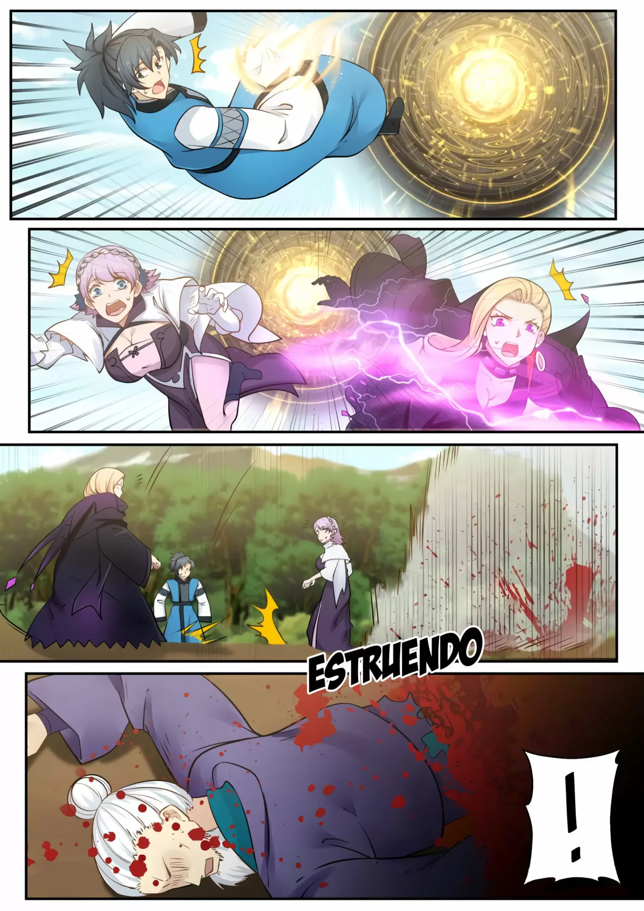 La Cumbre del Arte Marcial — Capítulo 237 — 8