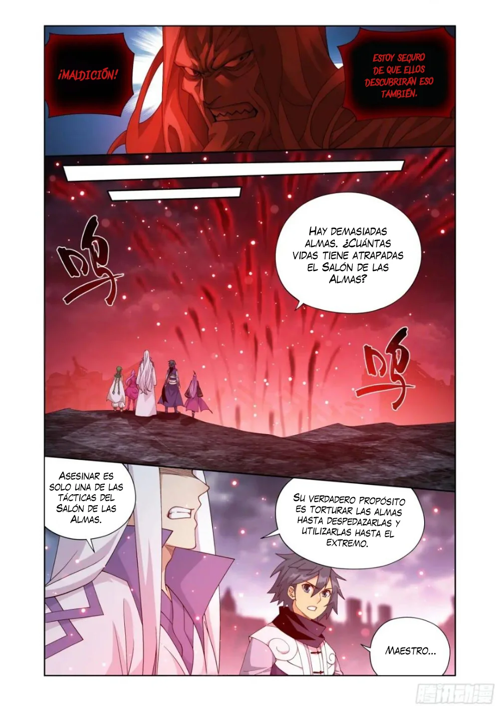 Rompiendo los Cielos en Combate — Capítulo 410 — 4
