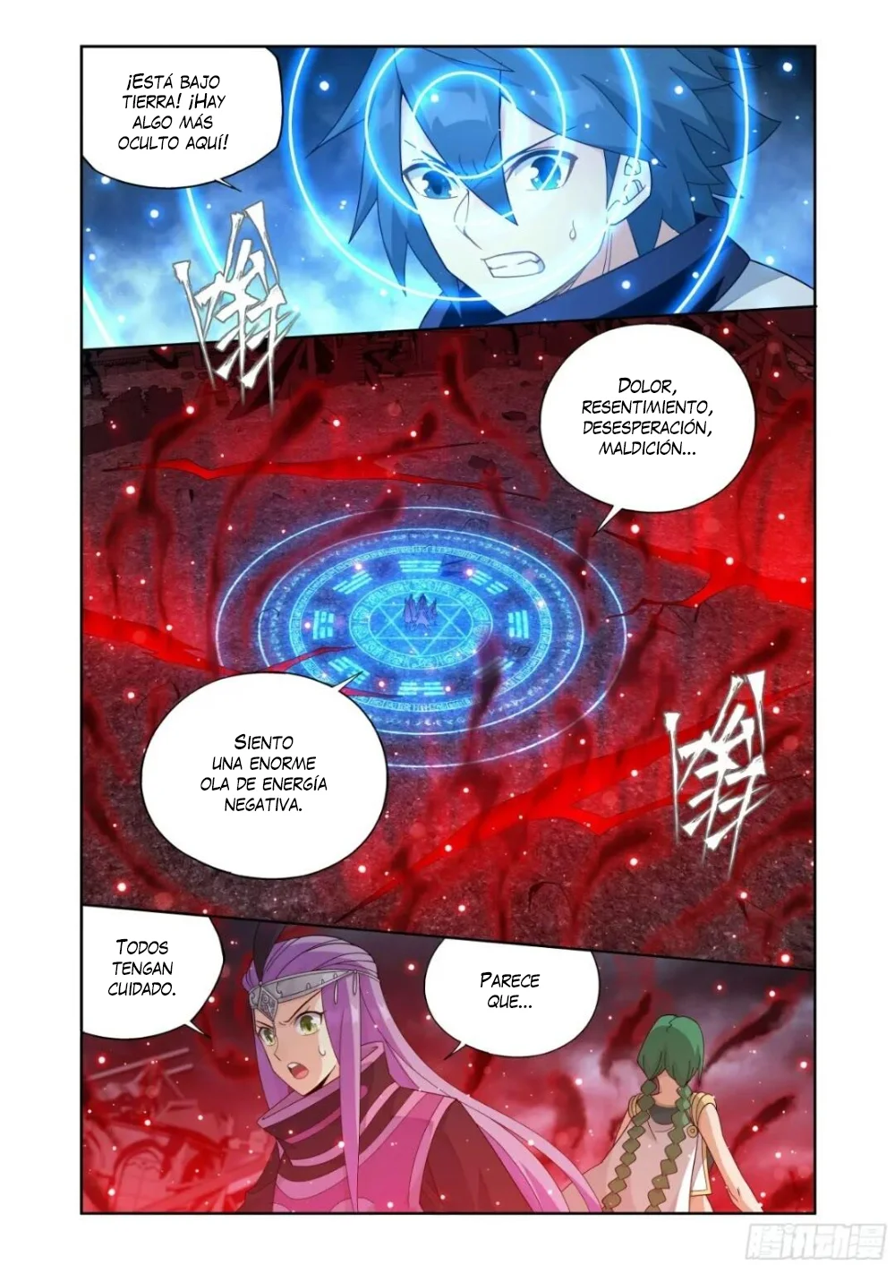 Rompiendo los Cielos en Combate — Capítulo 410 — 7