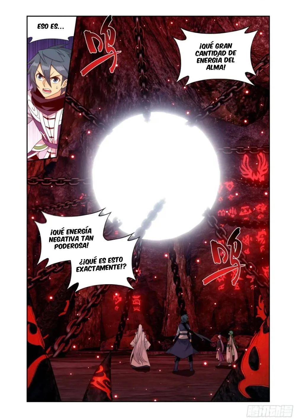 Rompiendo los Cielos en Combate — Capítulo 410 — 9