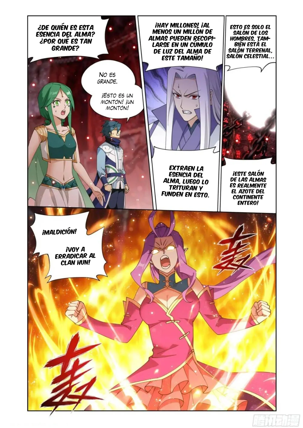Rompiendo los Cielos en Combate — Capítulo 410 — 11
