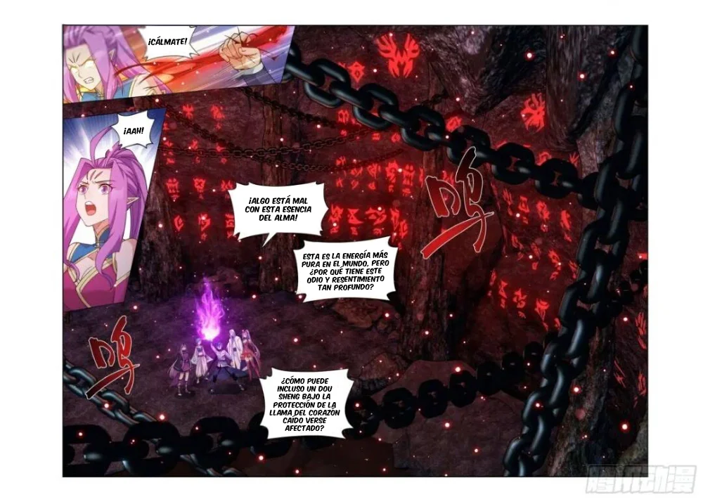 Rompiendo los Cielos en Combate — Capítulo 410 — 12