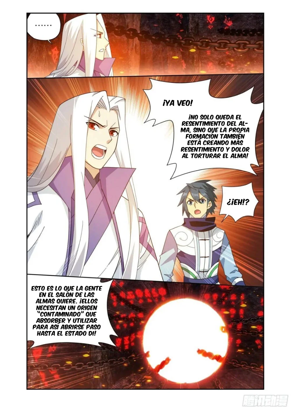 Rompiendo los Cielos en Combate — Capítulo 410 — 13