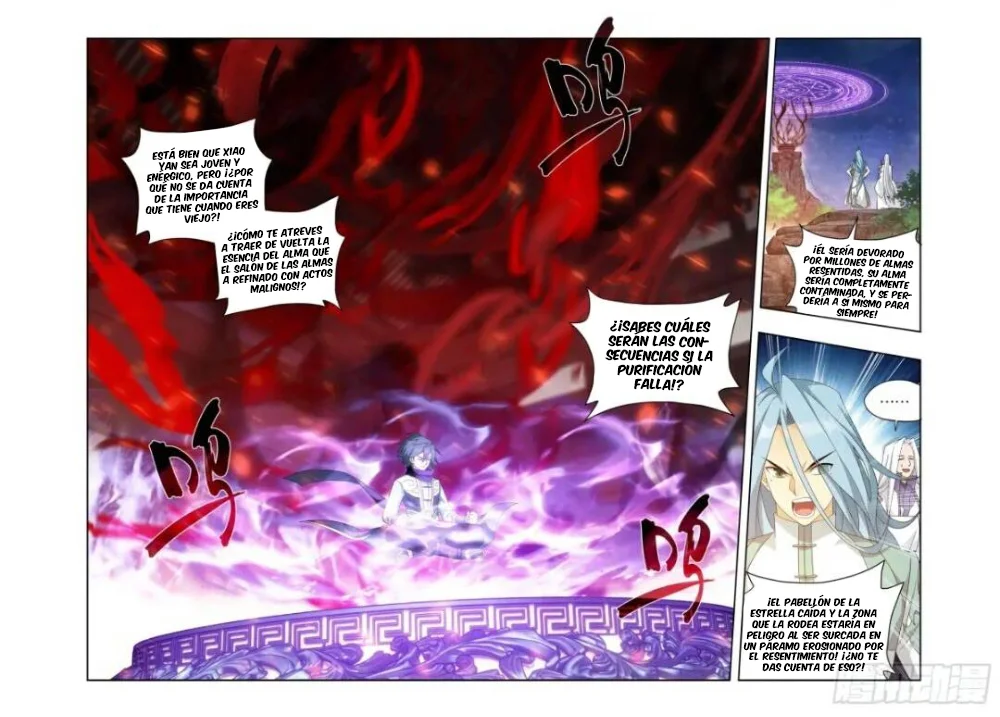 Rompiendo los Cielos en Combate — Capítulo 410 — 17