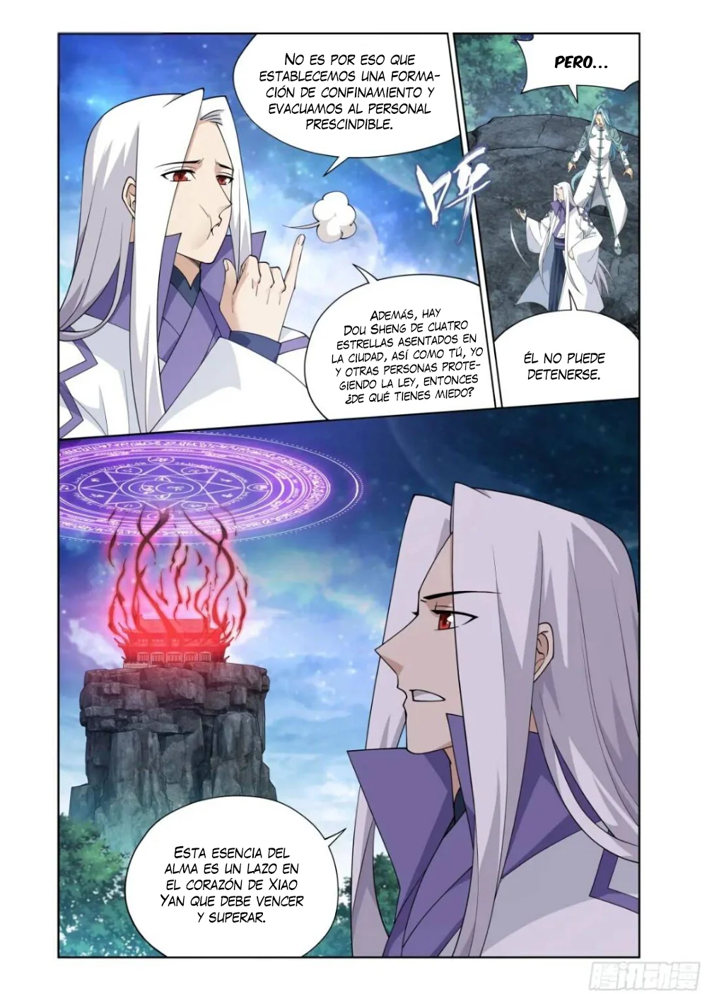 Rompiendo los Cielos en Combate — Capítulo 410 — 18