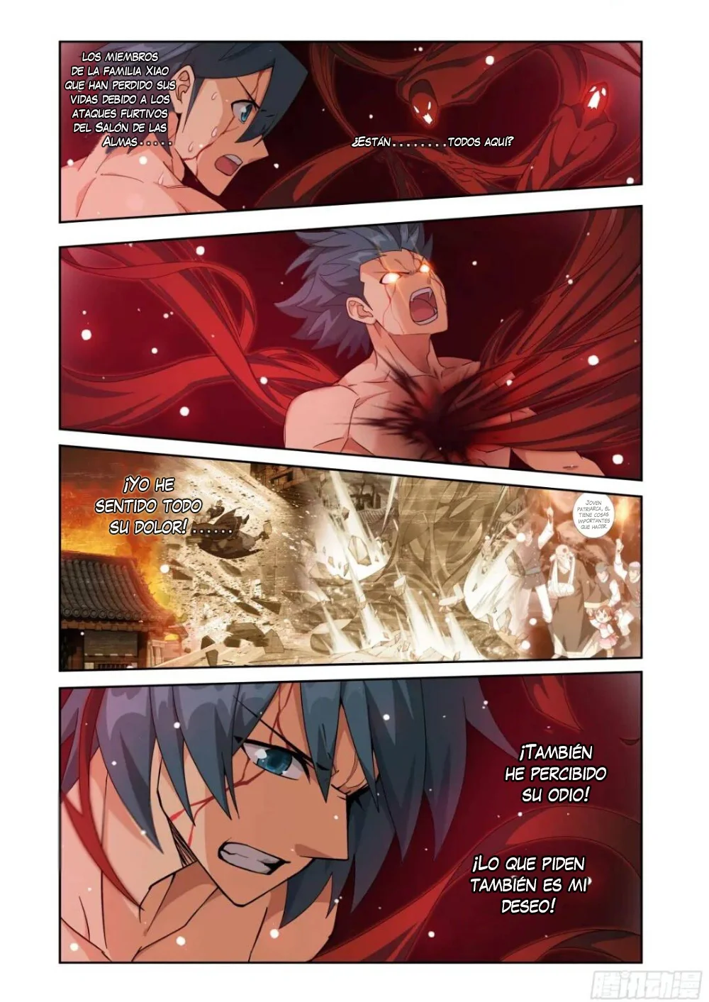 Rompiendo los Cielos en Combate — Capítulo 410 — 21