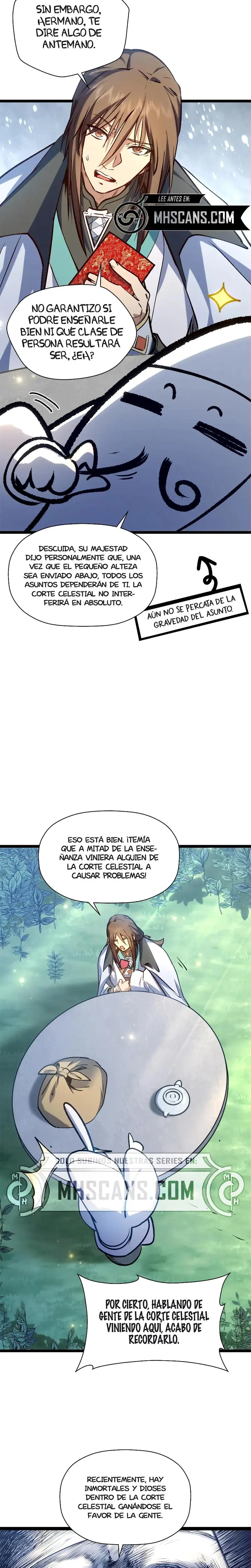 Providencia De Primer Nivel: Cultiva En Silencio Durante Miles de Años — Capítulo 246 — 4